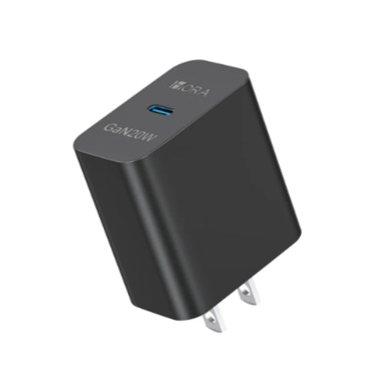 GAR152 CARGADOR CUBO TIPO C CARAG RAPIDA 20 W 1 HORA CON 1 PZ O CAJA CON 200 PZS