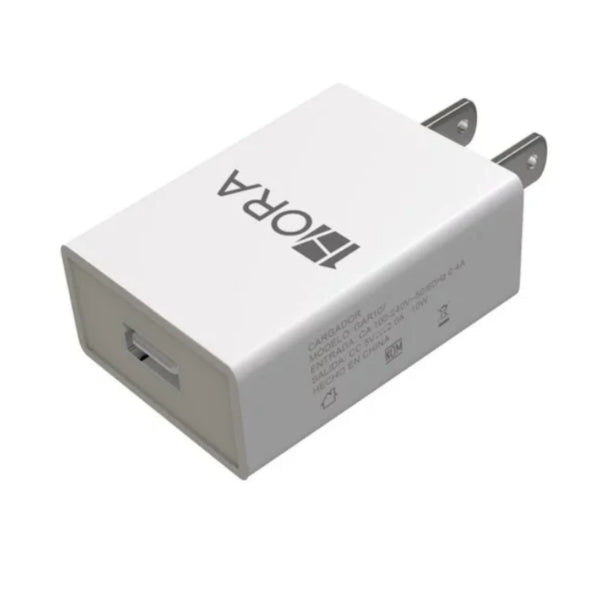 GAR107 CARGADOR 2.0A 10W 1 HORA CON 1 PZ O CAJA CON 200 PZS