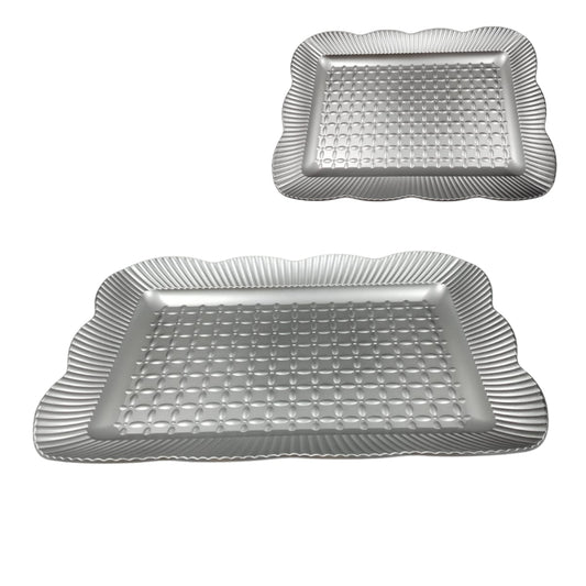 AA-0430B-3 CHAROLA DE PLÁSTICO 42x30x4 CM CON 1 PZ O CAJA CON 60 PZS