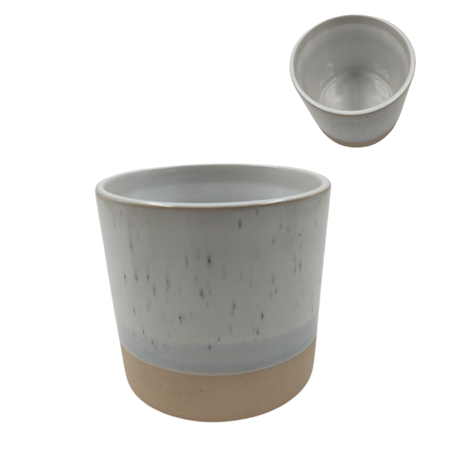 AW-0712 VASO DE CERÁMICA CON 1 PZ O CAJA CON 36 PZS
