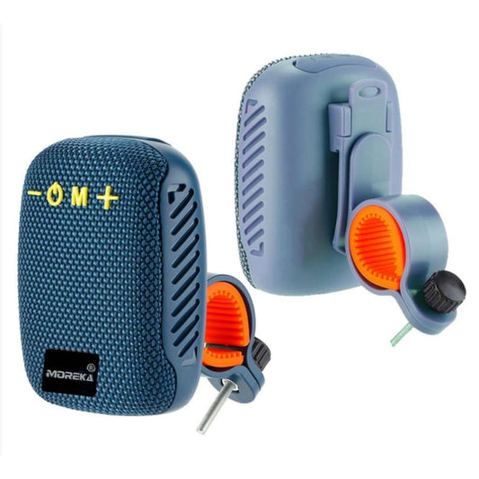 MOREKA-405 ALTAVOZ INALAMBRICO CON SOPORTE PARA BICICLETA 8W IPX5 CON 1 PZ O CAJA CON 60 PZS