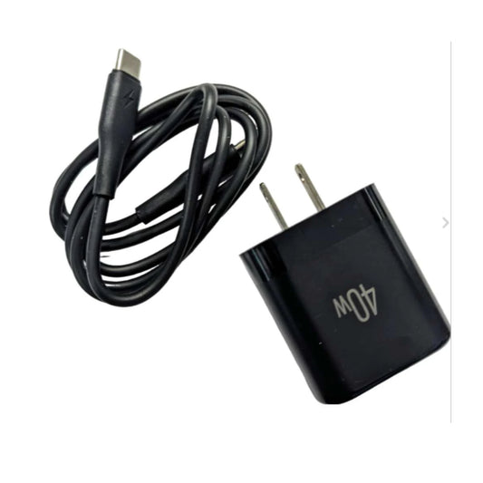 N-GPM-15473  MR2887 COMBO CARGADOR USB TIPO-C 2.4A 1M CON 1 PZ O CAJA CON 200 PZS
