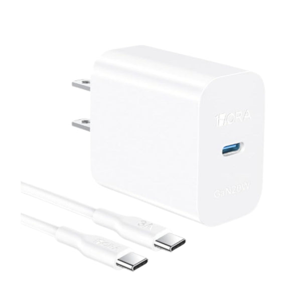 P-001 CARGADOS USB -C 20W 3.0A CON 1 PZ O CAJA CON 100 PZS