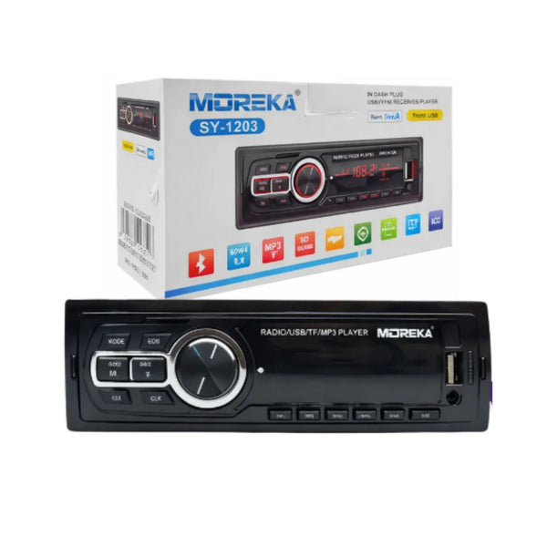 SY-1203 ESTEREO PARA CARRO CON 1 PZ O CAJA CON 30 PZS