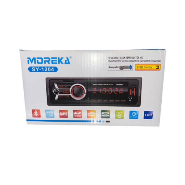 SY-1204 ESTEREO PARA CARRO CON 1 PZ O CAJA CON 30 PZS