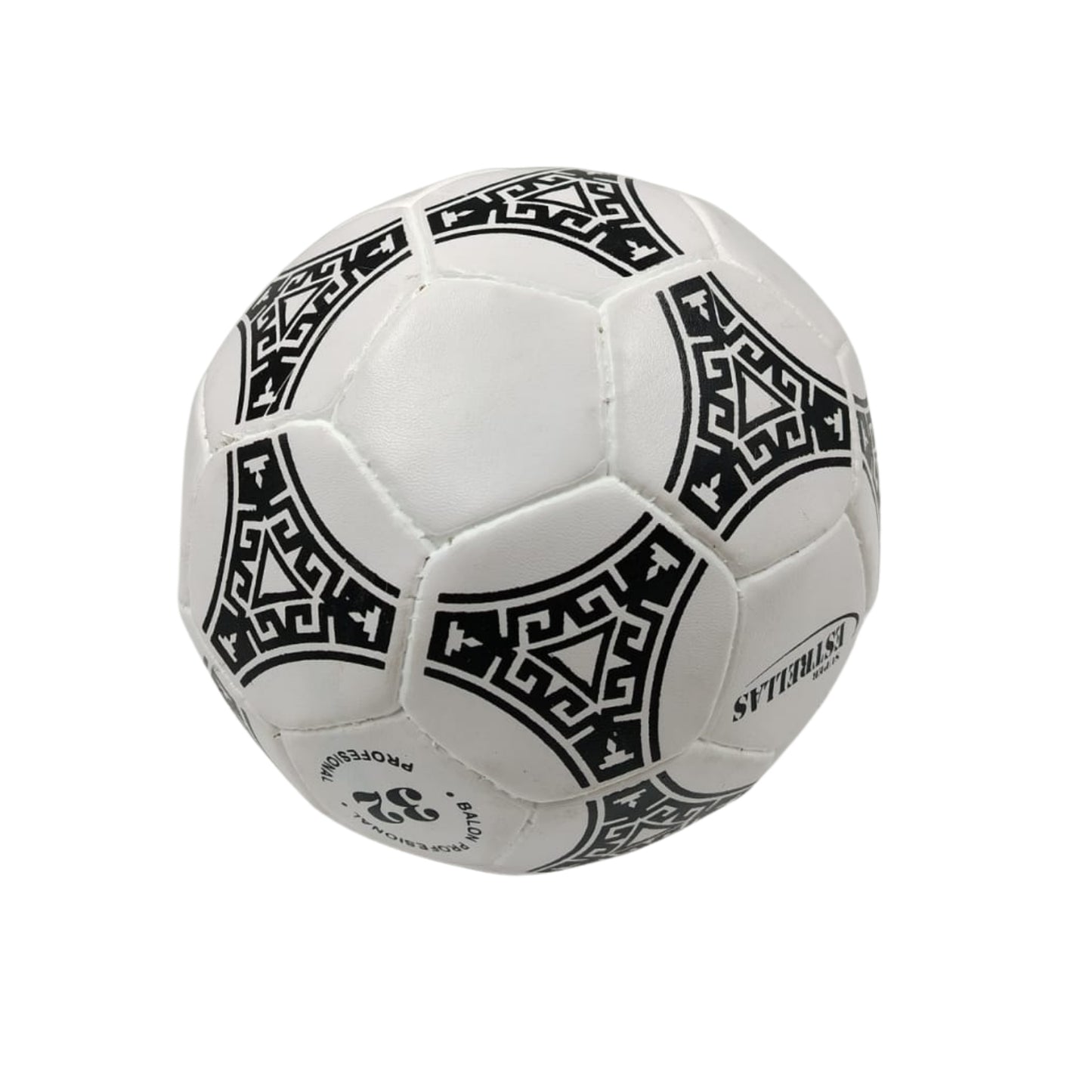 BALON AZTECA BLANCO CON 1 PZ O CAJA CON 30 PZS