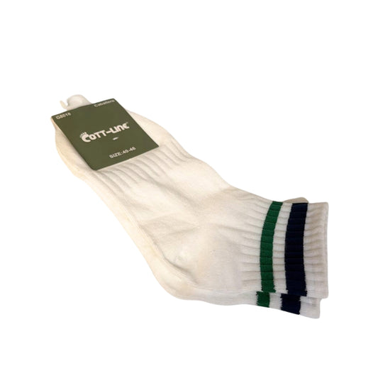 G8018 CALCETA DEPORTIVA CON 1 PZ O CAJA CON 1176 PZS