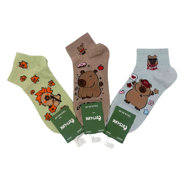 L62343 CALCETIN CON 1 PZ O CAJA CON 1200 PZS