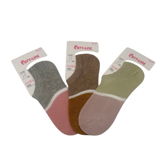 BFD20003 CALCETIN CON 1 PZ O CAJA CON 1200 PZS