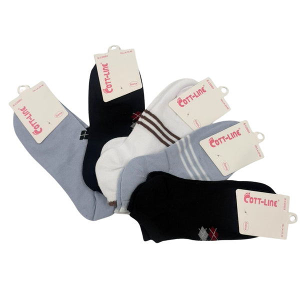 B-C20003 CALCETIN CON 1 PZ O CAJA CON 1200 PZS