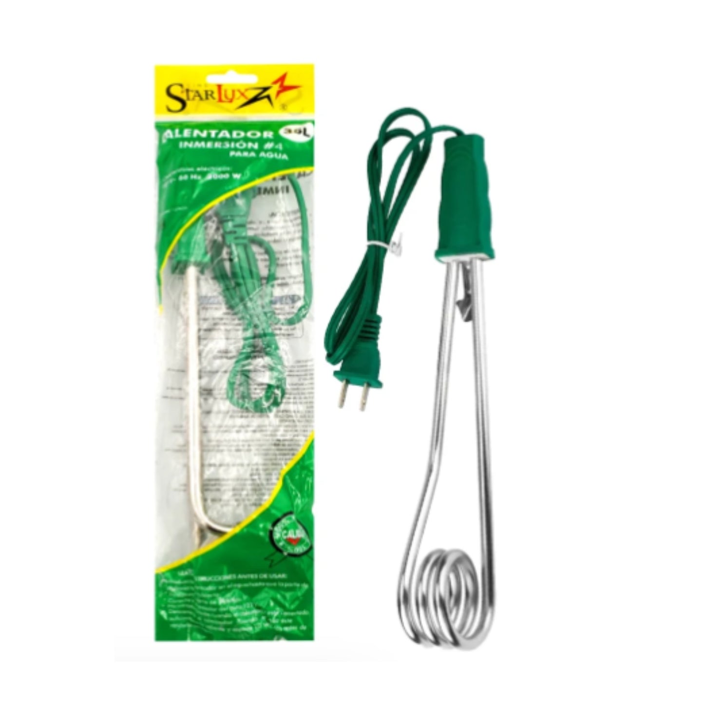 CALENTADOR INMERSION 35L PARA AGUA STARLUX CON 1 PZ CAJA CON 100 PZS