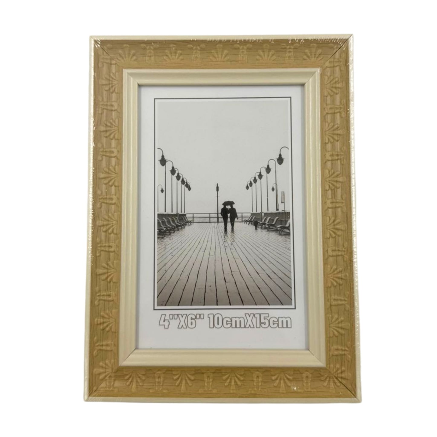 MG2303A PORTARETRATO PLASTICO 4x6 PULGADAS, 3 MOD EMPLAYADO COHN 1 PZ O CAJA CON 72 PZS