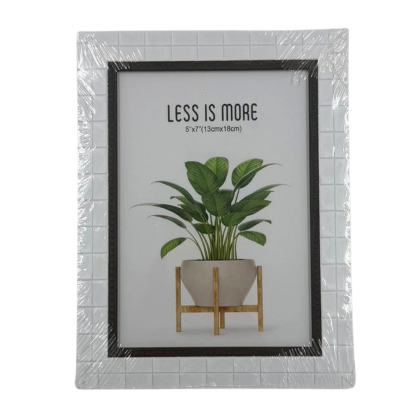 MG2236B PORTARETRATO PLASTICO 5x7 PULGADAS, 3 MOD EMPLAYADO CON 1 PZ O CAJA CON 72 PZS