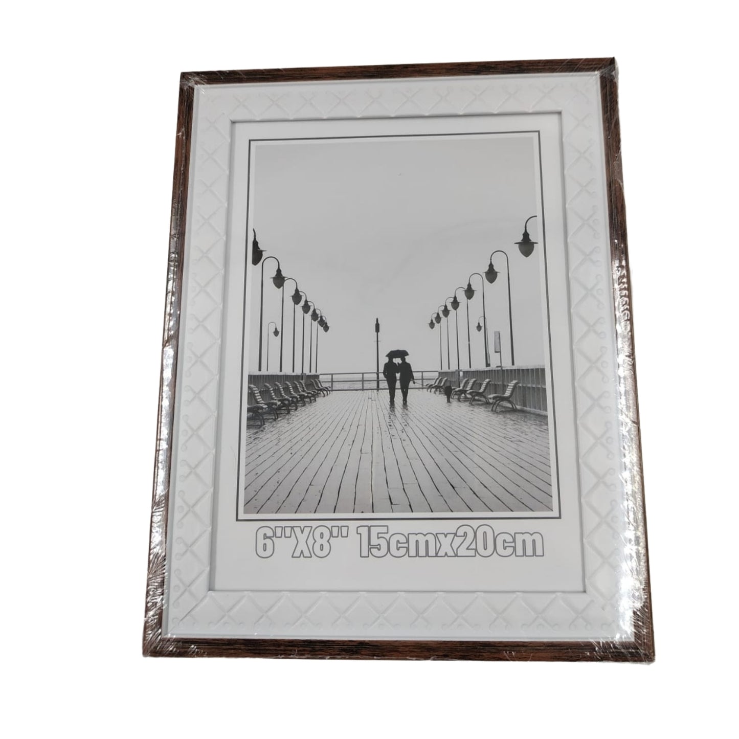 MG2259C PORTARETRATO PLASTICO 6x8 PULGADAS, 3 MOD EMPLAYADO CON 1 PZ O CAJA CON 72 PZS