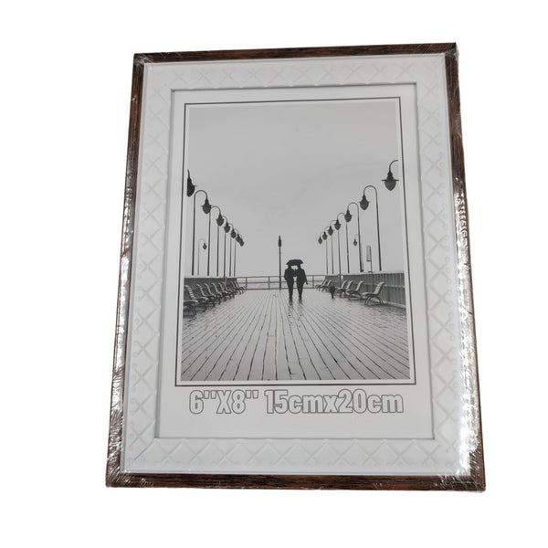 MG2259C PORTARETRATO PLASTICO 6x8 PULGADAS, 3 MOD EMPLAYADO CON 1 PZ O CAJA CON 72 PZS
