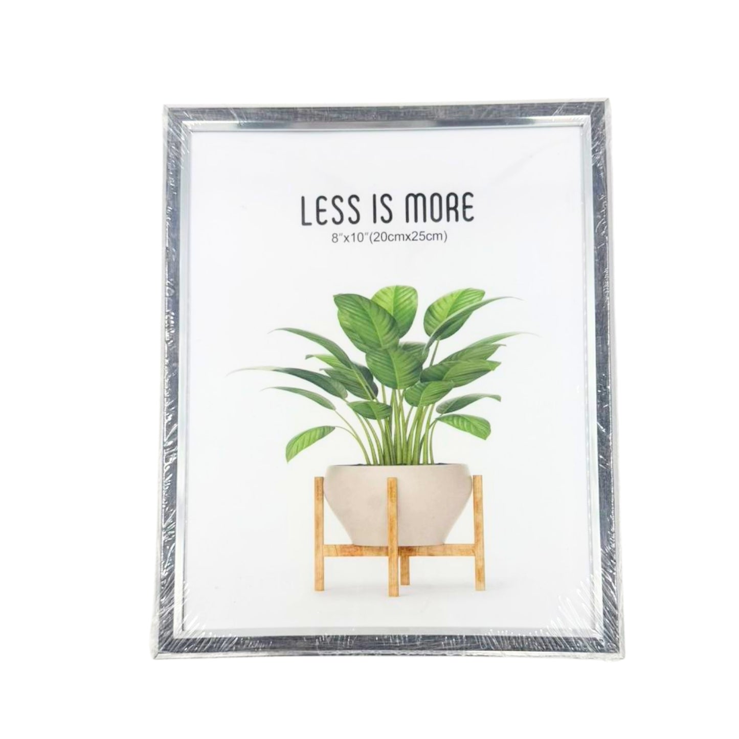 MG2109AD PORTARETRATO PLASTICO 8x10 PULGADAS 3 MOD EMPLAYADO CON 1 PZ O CAJA CON 48 PZS