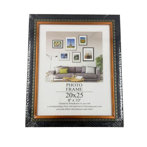 MG2257D PORTARETRATO PLASTICO 8x10 PULGADAS 3 MOD EMPLAYADO CON 1 PZ O CAJA CON 48 PZS