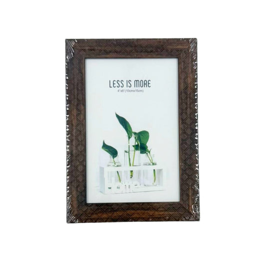 MG2173A PORTARETRATO PLASTICO 4x6 PULGADAS 3 MOD EMPLAYADO CON 1 PZ O CAJA CON 72 PZS