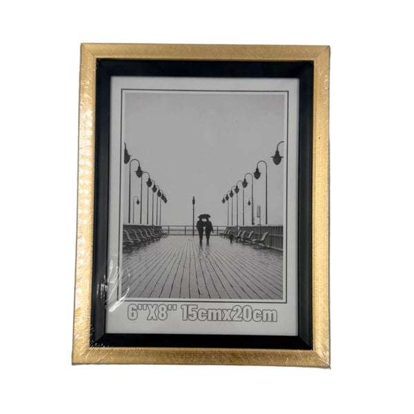 MG2062AC  PORTARETRATO PLASTICO 6x8  PULGADAS, 2 MOD EMPLAYADO CON 1 PZ O CAJA CON 72 PZS