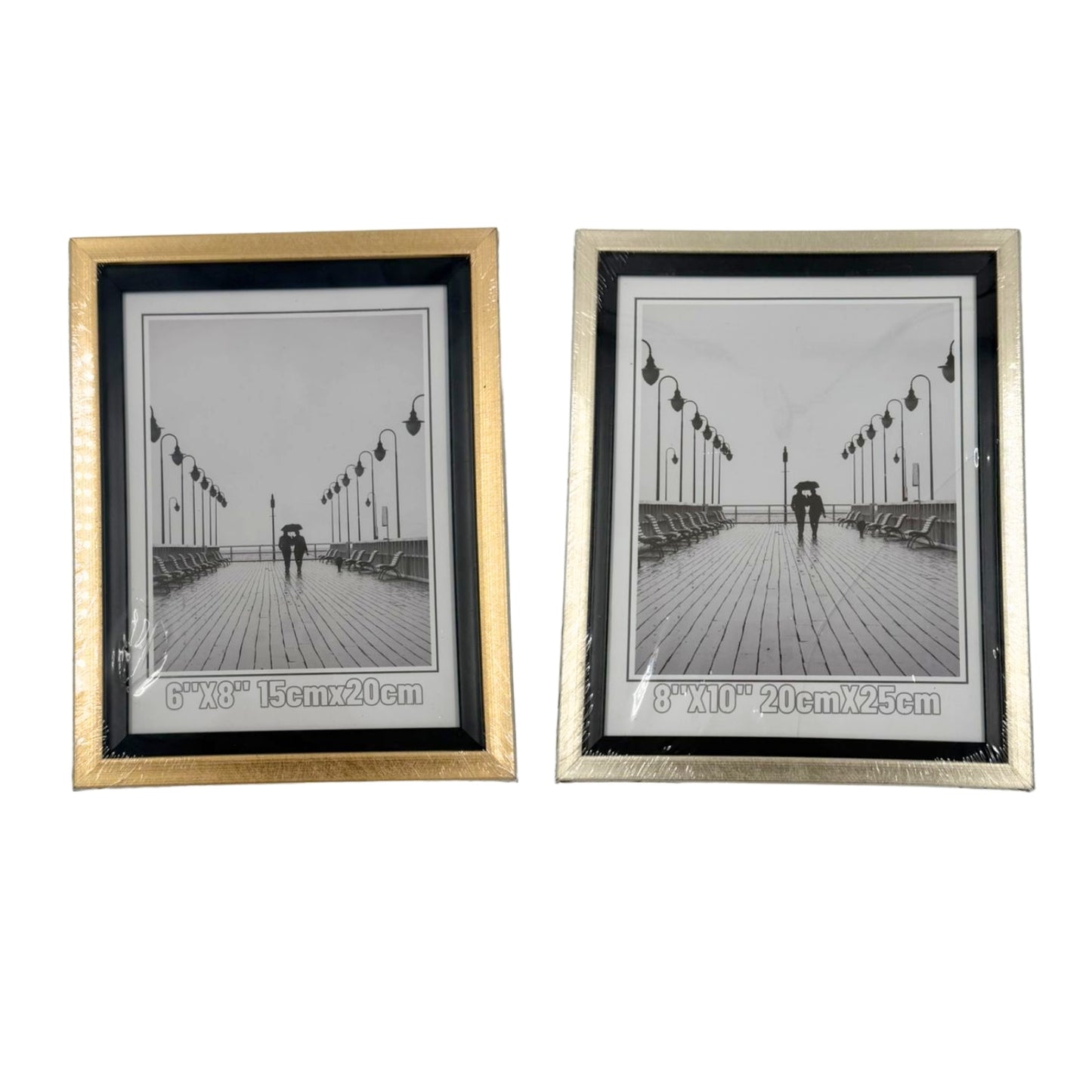 MG2062AD  PORTARETRATO PLASTICO 6x8 PULGADAS 3 MOD EMPLAYADO CON 1 PZ O CAJA CON 48 PZS