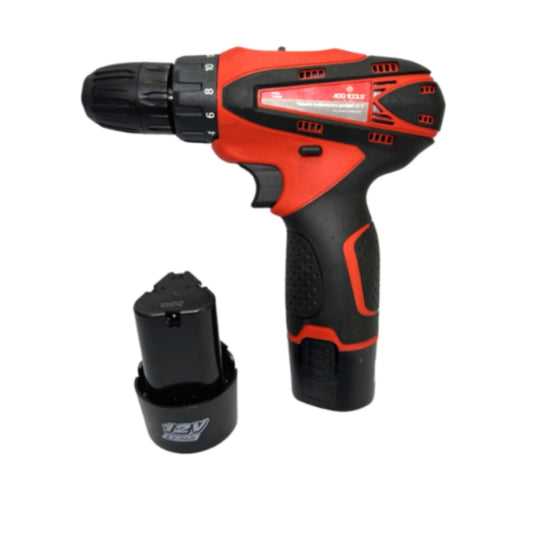 T0255 TALADRO INALAMBRICO 3/8 DE PULGADAS CON 1 PZ  O CAJA CON 20 PZS