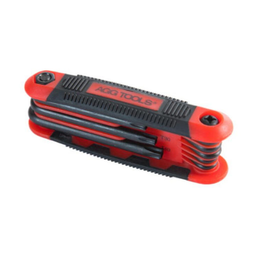 A0108 ALLEN 8 PIEZAS NAVAJA TORX CON 1 PZ O CAJA CON 48 PZS