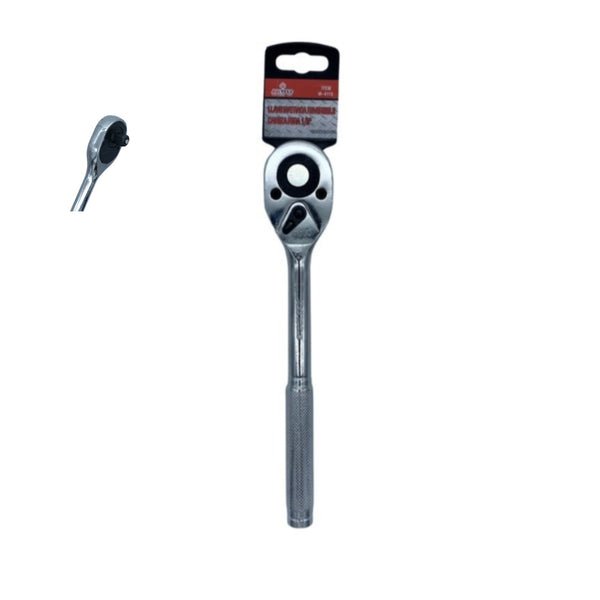 M0116 MATRACA 1/2 PULGADA TIPO PERA CON 1 PZ O CAJA CON 24 PZS