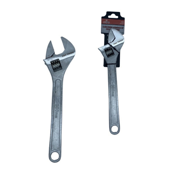 P0132 LLAVE PERICA CROMADA 12 PULGADAS CON 1 PZ O CAJA 48 PZS