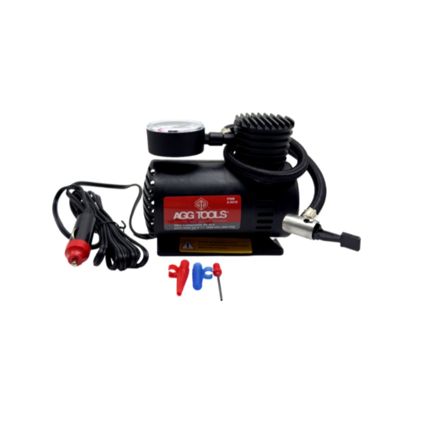 C0212 COMPRESOR MINI 12V CON 1 PZ O CAJA CON 24 PZS
