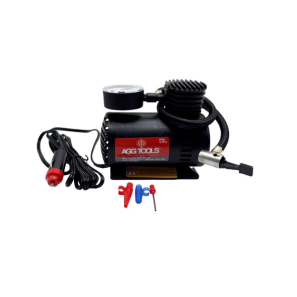 C0212 COMPRESOR MINI 12V CON 1 PZ O CAJA CON 24 PZS