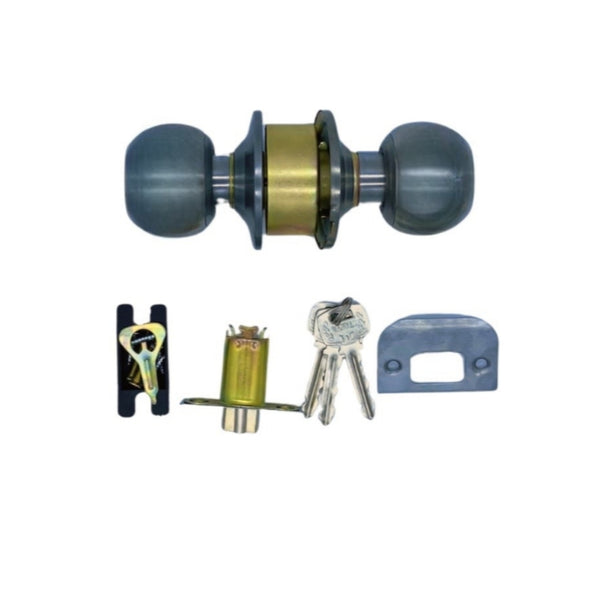 C0550 CHAPA PERILLA REDONDA CROMADA CON 1 PZ O CAJA CON 24 PZS