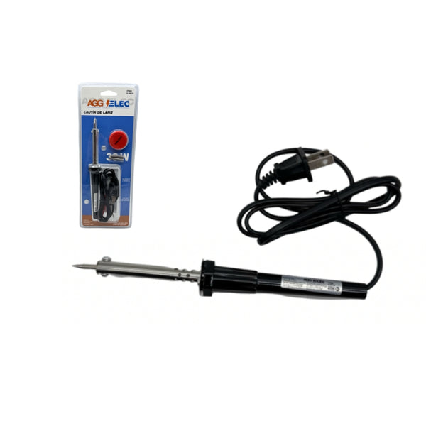 C0010 CAUTIN TIPO LAPIZ CON ACC 30W CON 1 PZ O CAJA CON 48 PZS