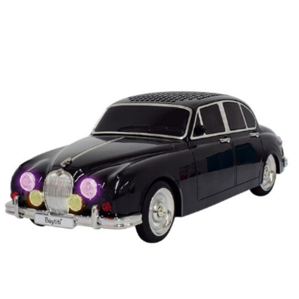CH-J2024 BOCINA BLUETOOTH TIPO JAGUAR MARK CON LUZ LED CON 1 PZ O CAJA CON 40 PZS