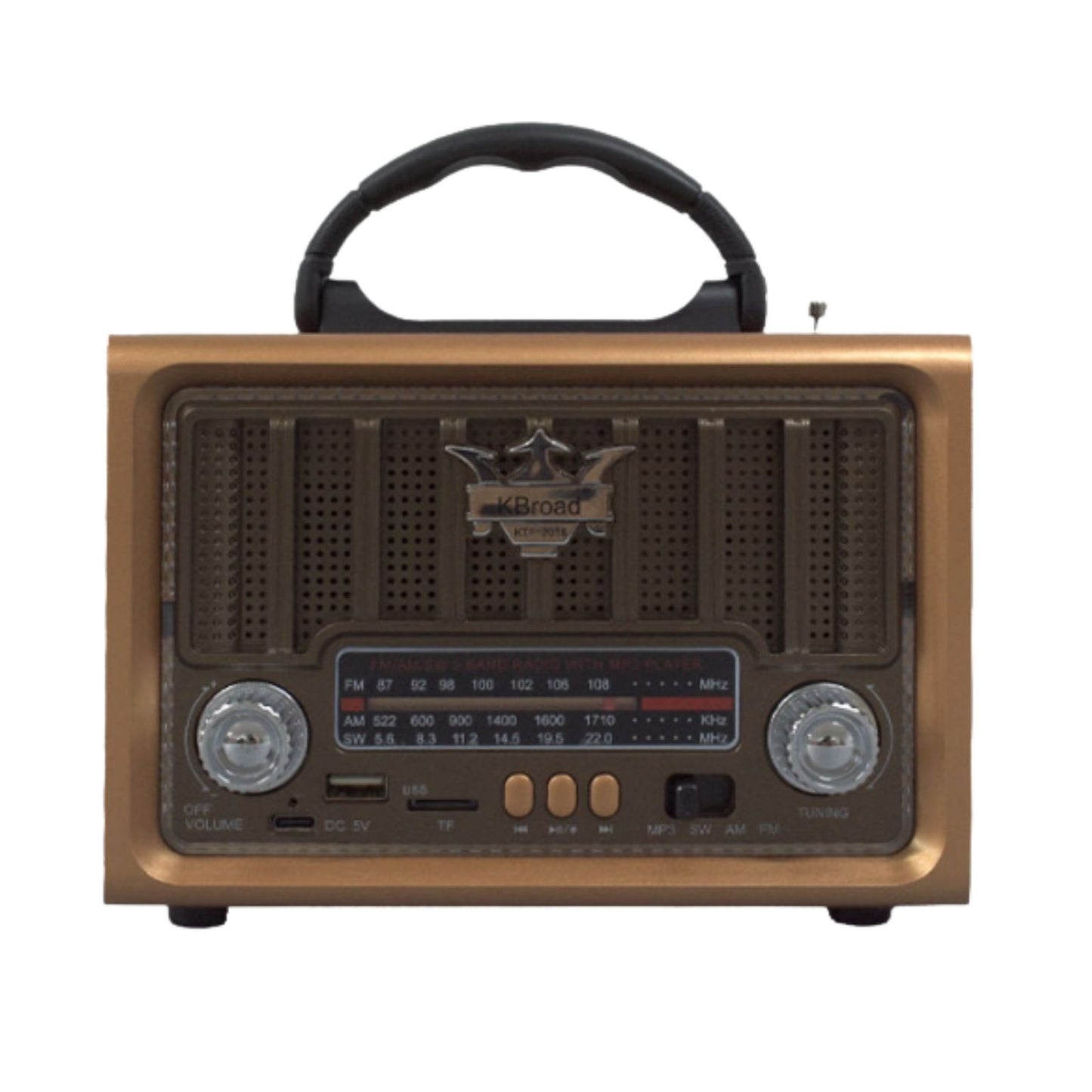 KTF-2016 RADIO FM/AM CON 1 PZ O CAJA CON 30 PZS