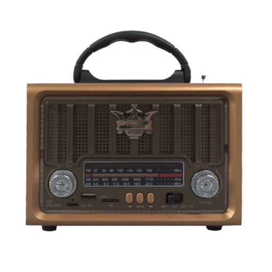 KTF-2016 RADIO FM/AM CON 1 PZ O CAJA CON 30 PZS