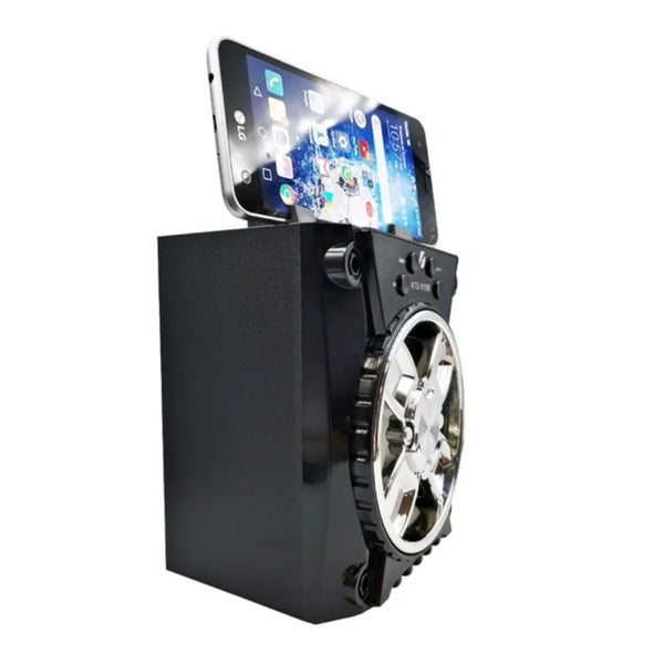 KTS-1115 BOCINA BLUETOOTH 4 PULGADAS CON 1 PZ O CAJA CON 50 PZS