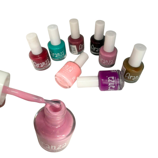 ESMALTE MATE CON 1 PZ O CAJA CON 560 PZS