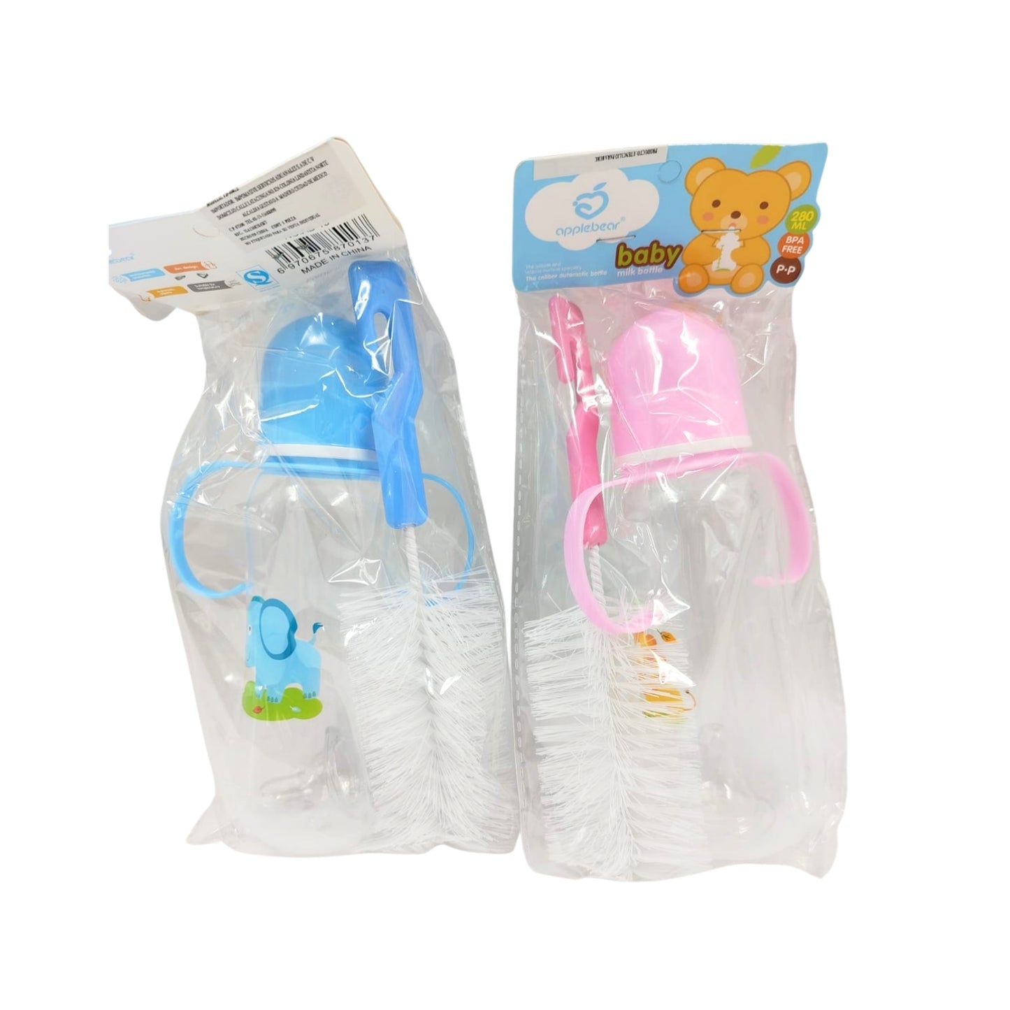 VD-4001B SET DE MAMILA PARA BEBE 1 PAQ CON  120 PQTS