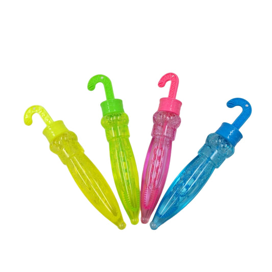 FY465133 VARITAS DE BURBUJAS MINI DE PARAGUAS CON 24 PZS O CAJA CON 24 PQTS