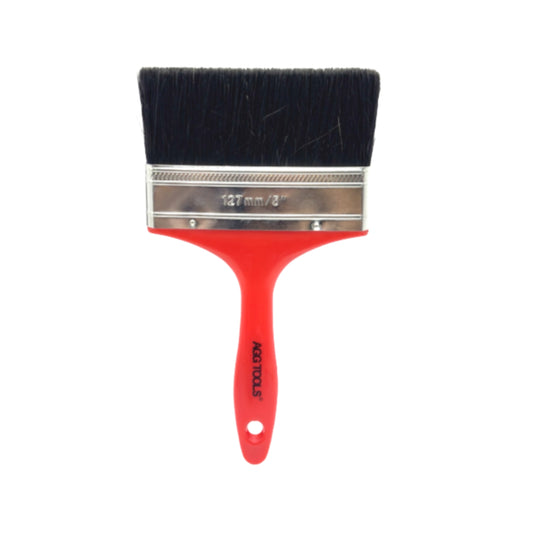 B0305 BROCHA CON MANGO DE PLASTICO 5 PULGADAS CON 1 PZ O CAJA CON 48 PZS