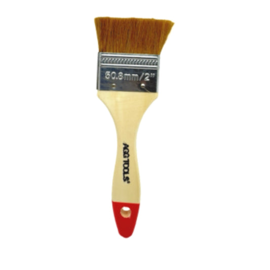 B0322 BROCHA CAMELLO 2 X 25 MM CON 1 PZ O CAJA 144 PZS