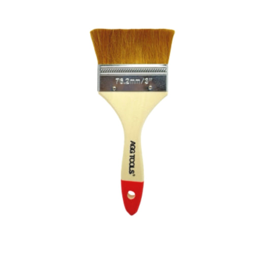 B0323 BROCHA CAMELLO 3 X 35 MM CON 1 PZ O CAJA CON 72 PZS