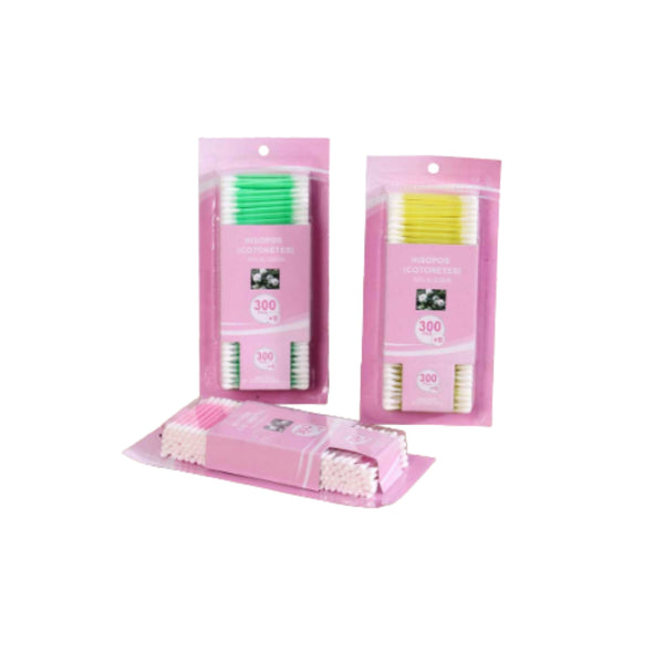 AQ-4016 COTONETES CON 1 PZ O CAJA CON 72 PZS