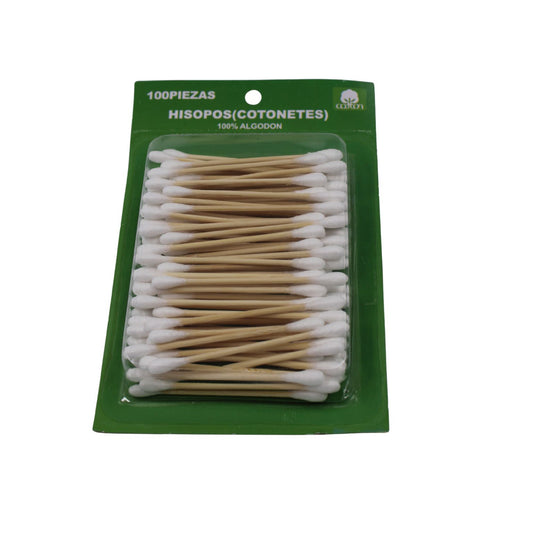 AQ-4201 COTONETES CON 1 PZ O CAJA CON 240 PZS