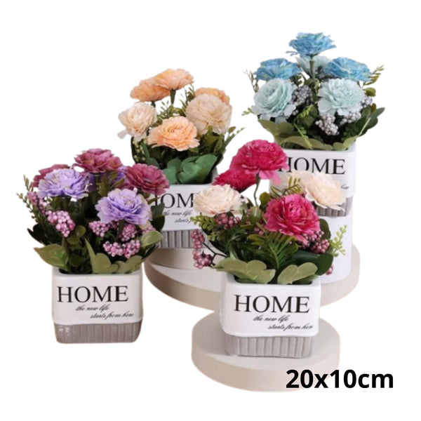 CZ-7052 FLOR ARTIFICIAL CON 1 PZ O CAJA CON 48 PZS