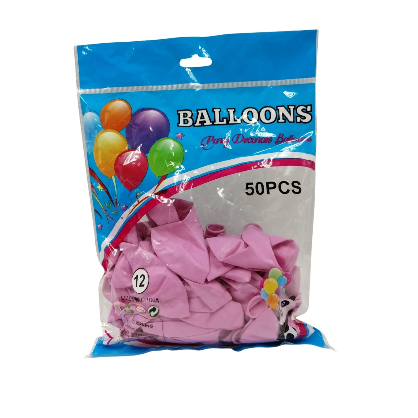 DA-0805E BLISTER 50 GLOBOS No. 12 CON 1 PZ O CAJA CON 150 PZS