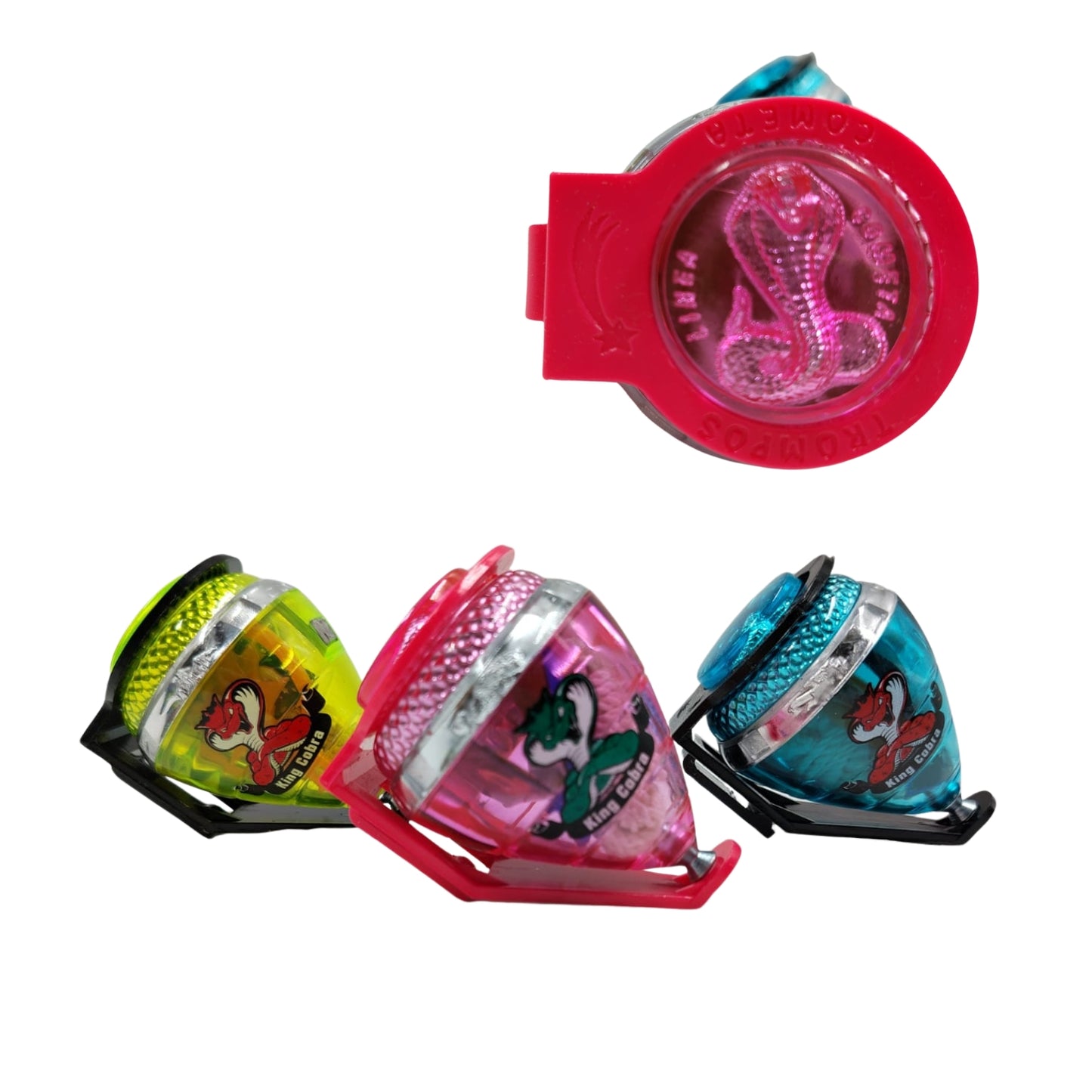 TROMPO KING COBRA  CON 1 PZ O CAJA CON 180 PZS