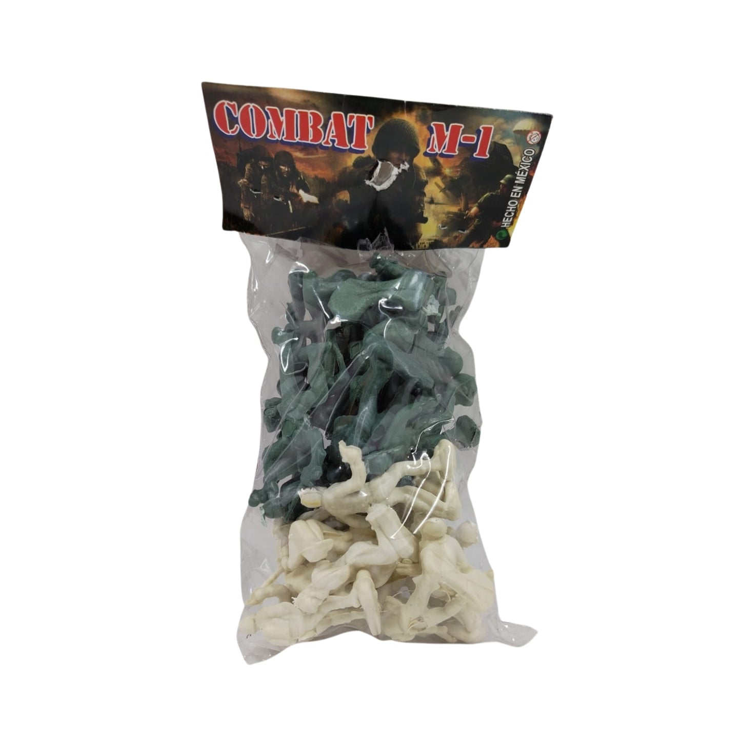 SET SOLDADOS CHICO CON 1 PQT O CAJA CON 100 PQTS