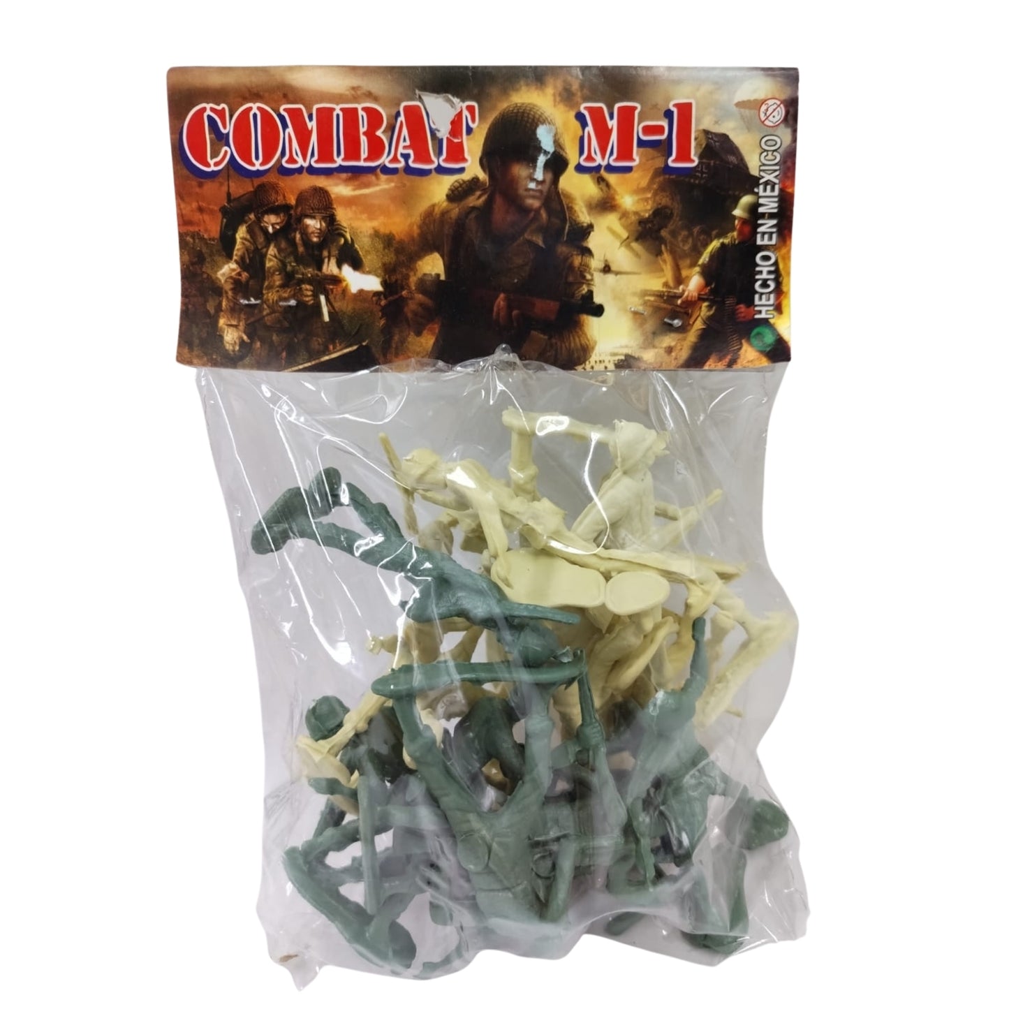 SET SOLDADOS GRANDE CON 1 PQT O CAJA CON 100 PQTS