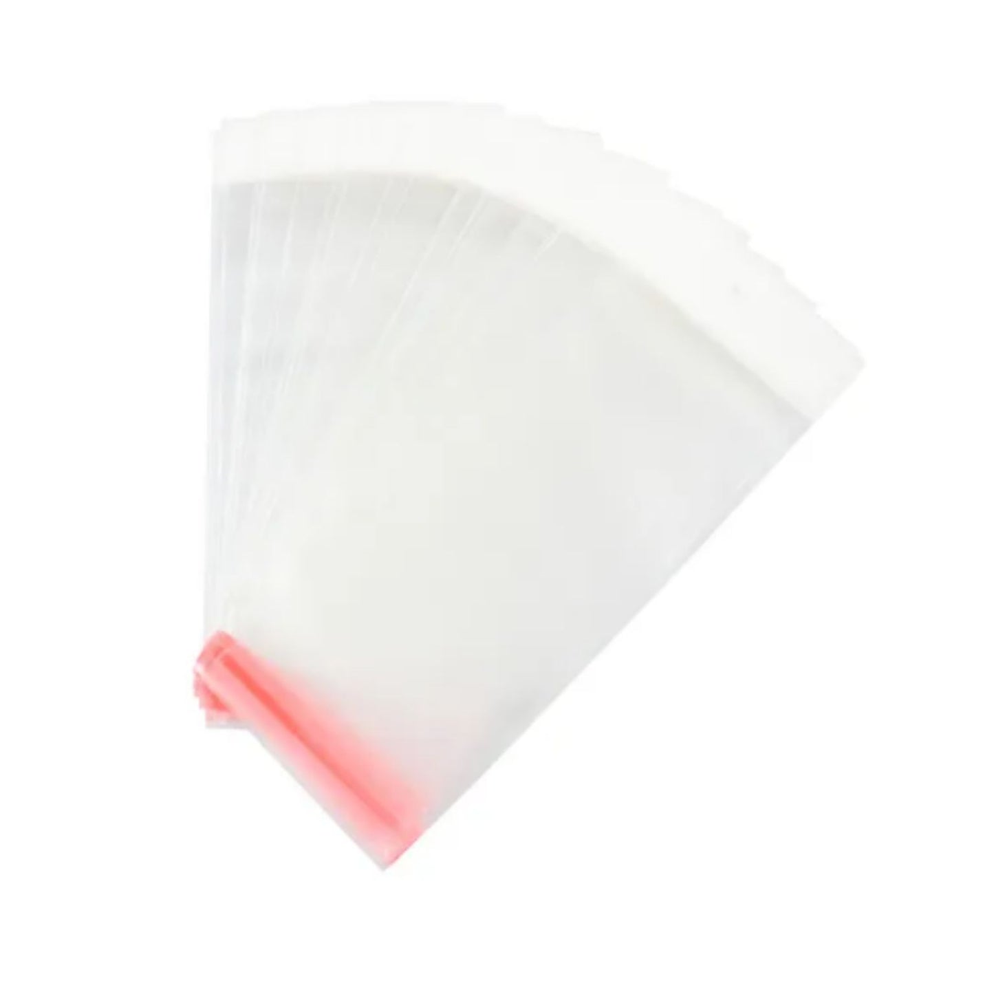 BOLSA CELOFAN SP 4X15 PQT CON 100 PZS O CAJA CON 960 PQTS